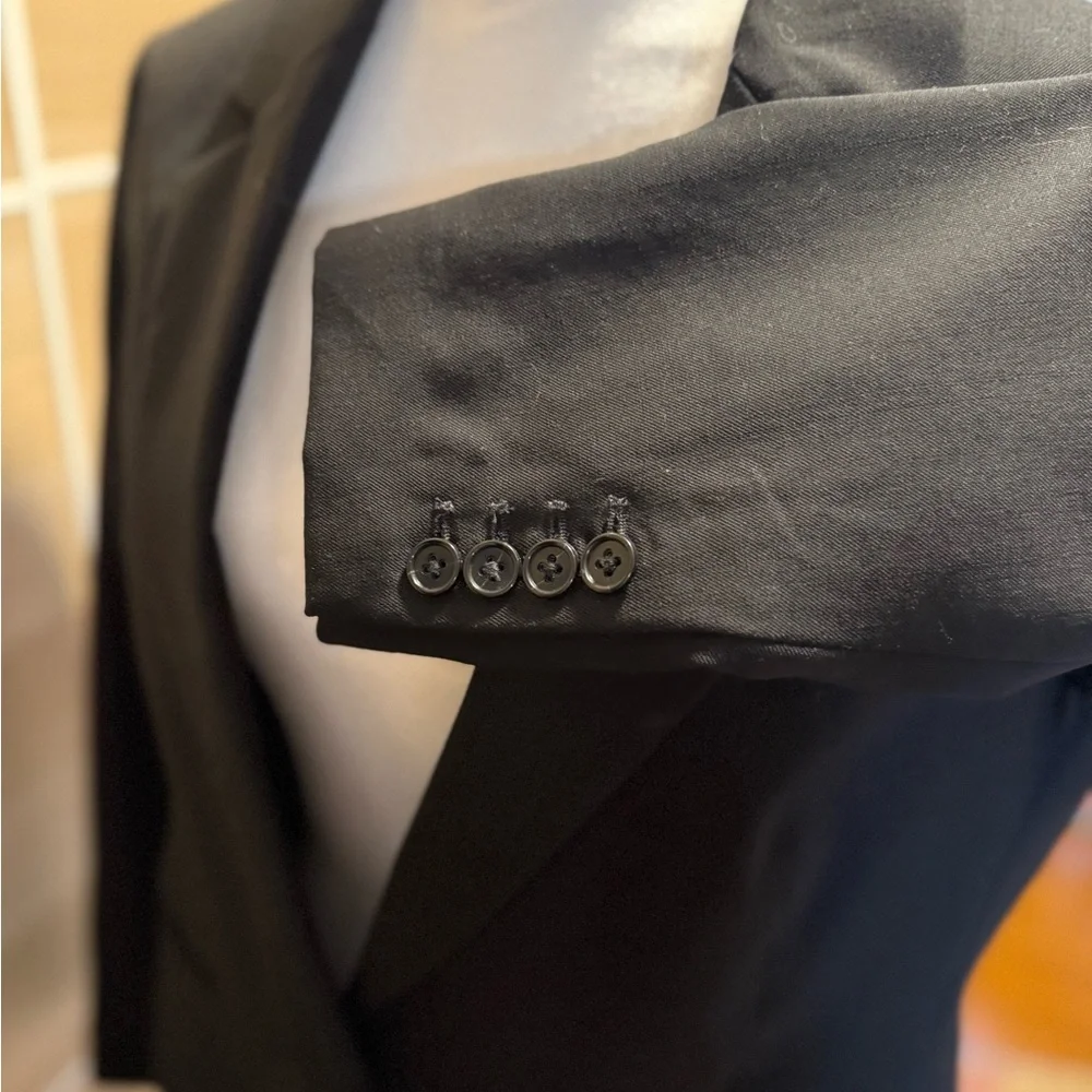 Banana Republic Slim Italian Wool Blazer - Picture 12 of 16
